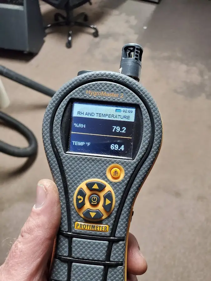 Moisture meter humidity assessment for Fire & Smoke Damage Restoration in Coronado